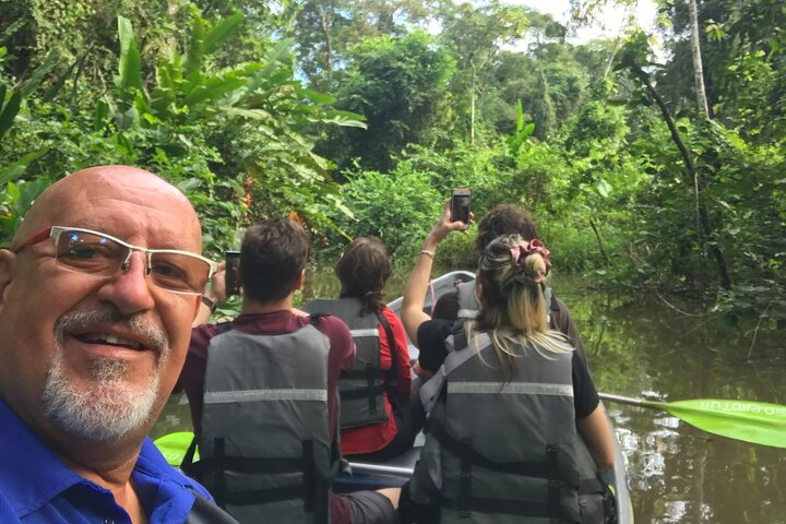Canoe Tour through Parque N. Tortuguero in Français, English, Español , Dutch - Photo 1 of 25